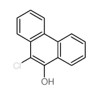 10-chlorophenanthren-9-ol结构式