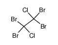 tetrabromo-1,2-dichloro-ethane Structure
