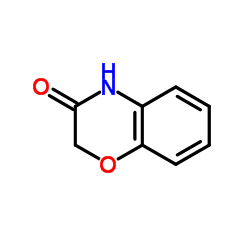 2H-1,4-苯并恶嗪-3(4H)-酮结构式