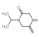 2,5-Piperazinedione,1-(1-methylethyl)-(9CI)结构式