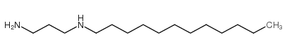 N-十二烷基-1,3-丙二胺结构式
