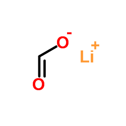 Lithium formate structure