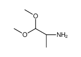 (S)-1,1-Dimethoxy-2-propanamine结构式