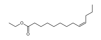 9-tridecenoic acid, ethyl ester structure