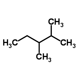 2,3-Dimethylpentane Structure