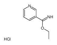 ethyl (3-pyridyl)imidate dihydrochloride结构式