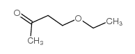 4-乙氧基-2-丁酮结构式