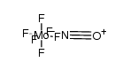 azylidyneoxonium hexafluoromolybdate(V)结构式