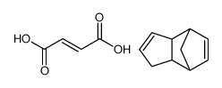 Dicyclopentadiene,fumaric acid polymer Structure