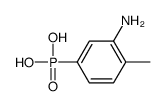 (3-amino-4-methylphenyl)phosphonic acid Structure