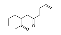 3-prop-2-enylnon-8-ene-2,5-dione结构式