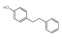 4-Phenethylphenol结构式
