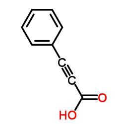 3-Phenylpropiolic acid structure