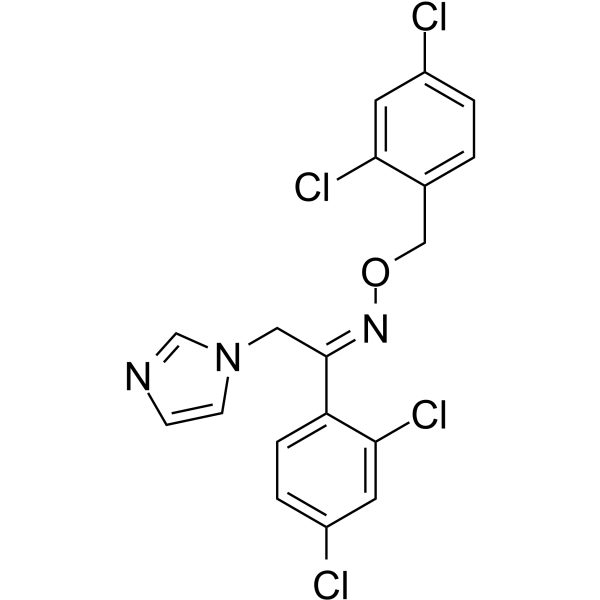 Oxiconazole Structure