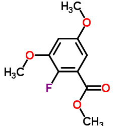 Methyl 2-fluoro-3,5-dimethoxybenzoate Structure