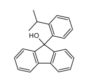 9-(o-isopropylphenyl)-9-fluorenol Structure