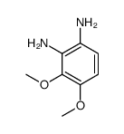 3,4-dimethoxybenzene-1,2-diamine结构式