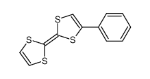 2-(1,3-dithiol-2-ylidene)-4-phenyl-1,3-dithiole结构式
