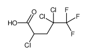 2,4,4-trichloro-5,5,5-trifluoropentanoic acid结构式