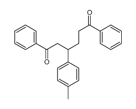 3-(4-methylphenyl)-1,6-diphenylhexane-1,6-dione Structure