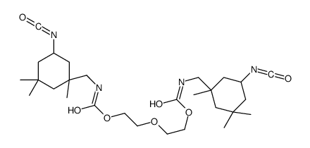 oxydiethylene bis[[(5-isocyanato-1,3,3-trimethylcyclohexyl)methyl]carbamate] picture