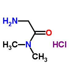 2-Amino-N,N-dimethylacetamide hydrochloride Structure
