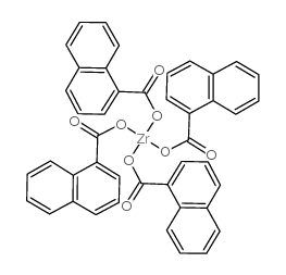 环烷酸锆结构式