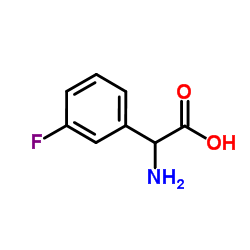氨基-(3-氟苯基)乙酸结构式