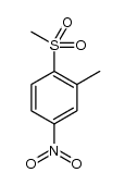 2-甲砜基-5-硝基甲苯结构式