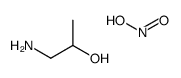 (2-hydroxypropyl)ammonium nitrite Structure