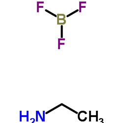 Ethanamine-trifluoroborane (1:1) Structure