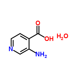 3-Aminoisonicotinic acid hydrate (1:1) picture