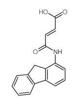 Maleamicacid, N-fluoren-1-yl- (6CI,8CI)结构式