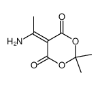 5-(2-aminoethylidene)-2,2-dimethyl-1,3-dioxane-4,6-dione Structure
