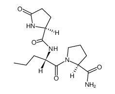 thyrotropin-releasing hormone, nVal(2)- Structure