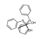 2-N,3-N-diphenylbicyclo[2.2.1]hepta-2,5-diene-2,3-dicarboxamide Structure