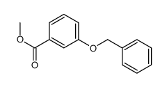 3-(苄氧基)苯甲酸甲酯结构式