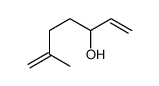 6-methylhepta-1,6-dien-3-ol Structure