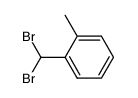 α,α-dibromo-o-xylene Structure