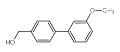 (3-甲氧基联苯-4-基)-甲醇结构式