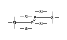 tris(trimethylsilyl)methyl-[tris(trimethylsilyl)methylphosphanylidene]phosphane Structure