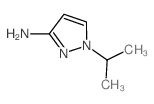 3-氨基-1-异丙基吡唑结构式