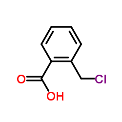 2-(Chloromethyl)benzoic acid Structure