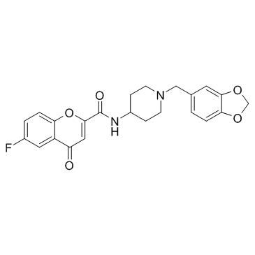 MCHr1拮抗剂2结构式