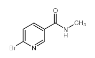 6-Bromo-N-methylnicotinamide Structure
