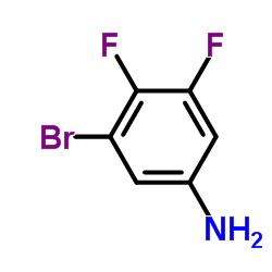 3-溴-4,5-二氟苯胺图片