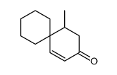 5-methylspiro[5.5]undec-1-en-3-one Structure