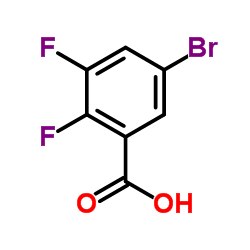 5-Bromo-2,3-difluorobenzoic acid picture