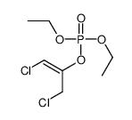 1,3-dichloroprop-1-en-2-yl diethyl phosphate Structure