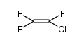 聚三氟氯乙烯结构式